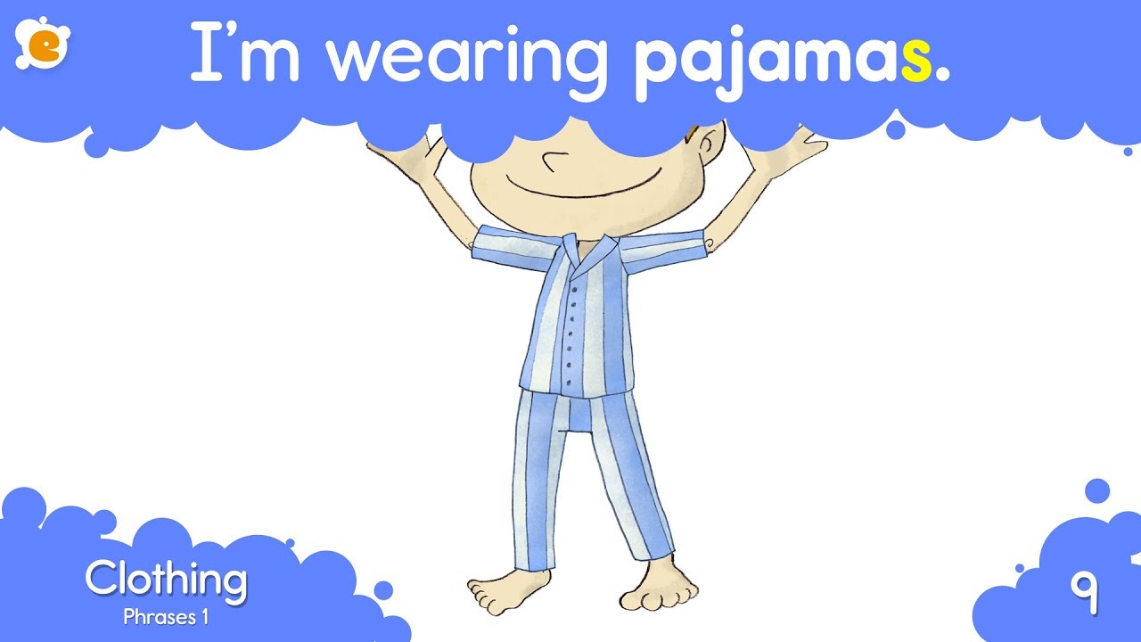 What Are You Wearing Clothing Chant for Kids 1