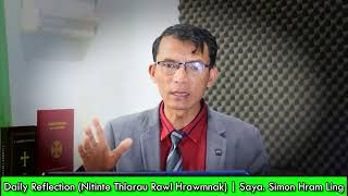 Monday Reflection | Thlarau Rawl (28.09.2026 - RVA Hakha Service) screenshot 2