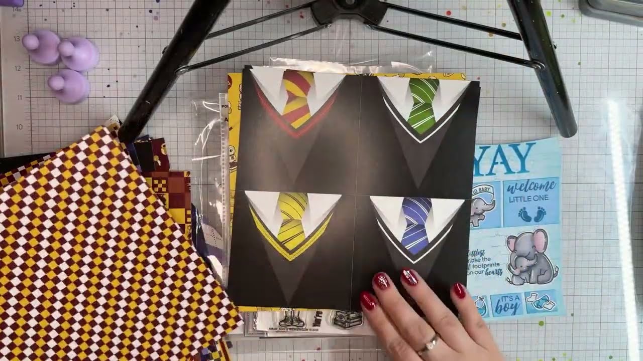 Live using @thesassyclubstamps new products available @TheStampStopcards.byrachel 🥰