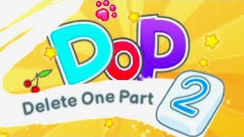 dop : 2 Delete one part Gameplay levels  (951-1000) answer subscribe for next part