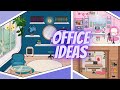 5 OFFICE IDEAS | Toca Life | Peachy