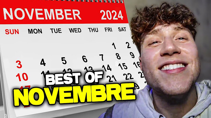 BEST OF NOVEMBRE