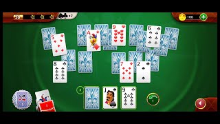 Solitaire Perfect Match (by Deltamedia) - free offline card game for Android and iOS - gameplay. screenshot 3