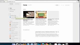 Getting Started with Feedly