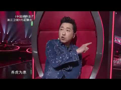 【中国好声音】花絮：導師花絮：成語會傳染，哈林終于即將出師