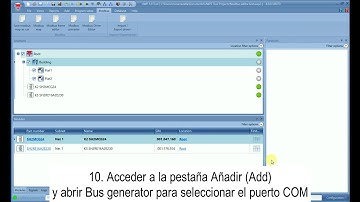 6. UWP TOOL -  Cómo abrir el Modbus Driver Editor y crear un driver