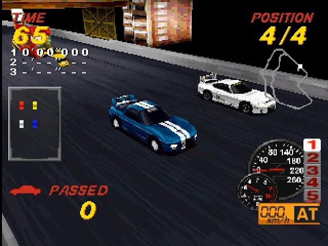 PSX Midnight Run: Road Fighter 2 - YouTube