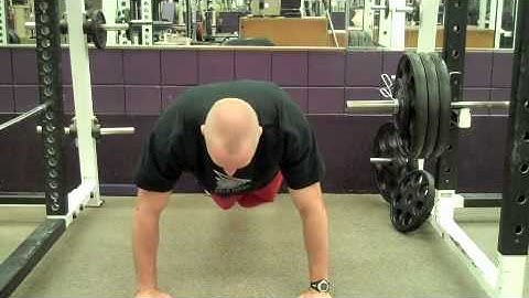 Self Made Exercise Index:  Wall Pushups