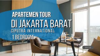 Ciputra international Apartemen |1Bedroom 52m |Tower Sanfransisco