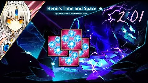 [Elsword INT] Code Esencia, Henir Challenge (2:01)