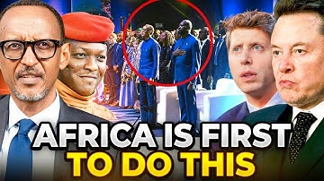AFRICA Shocks the World: 54 COUNTRIES Unite Into One DIGITAL SUPERPOWER