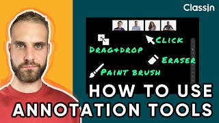 How to use annotation tools Net Worth