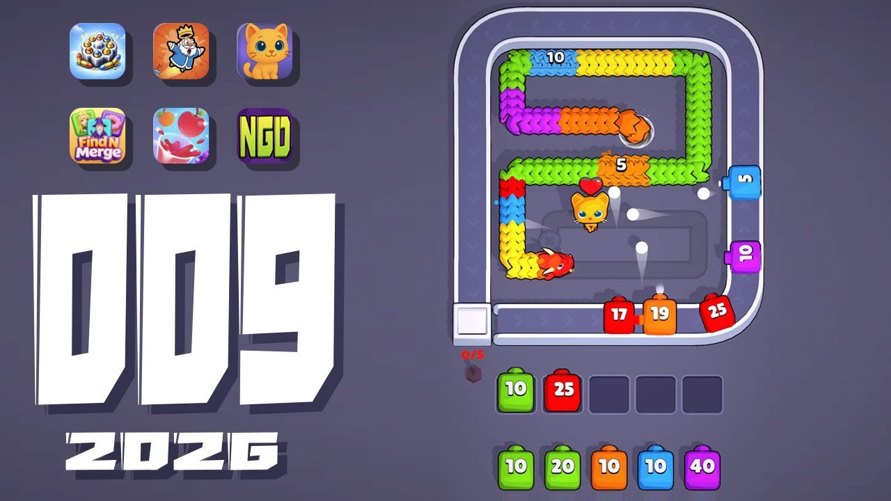 Western Spinner, Loop Arena!, Rescue Flow, Find N Merge, Fruit Factory: Sort Stack | New Games Daily