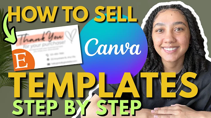 How to Sell CANVA TEMPLATES in 2025 | Step by Step Tutorial for Beginners