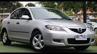 B7411 -  2008 Mazda 3 BK Series 2 Neo Sport Walk around video