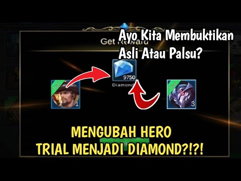 PEMBUKTIAN APLIKASI CHEAT DIAMOND MOBILE LEGEND DI PLAYSTORE TERNYATA BEGINI?! - Mobile Legends. 