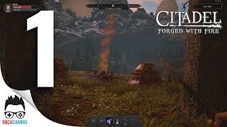 Literally Forged with Fire | Citadel: Forged with Fire | #1