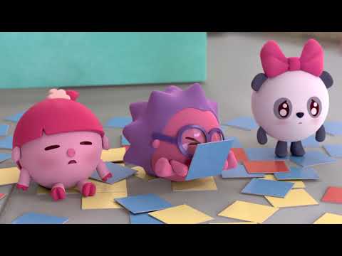 Mosaic BabyRiki Cartoons For Kids 0