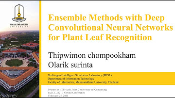 Ensemble Methods with Deep Convolutional Neural Networks for Plant Leaf Recognition