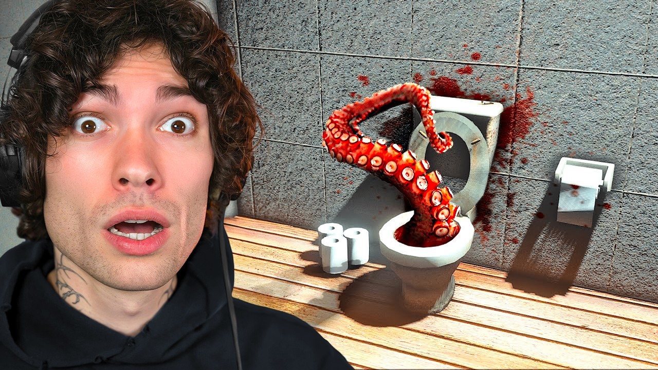 Ce Jeu Transforme Les Toilettes En Cauchemar..