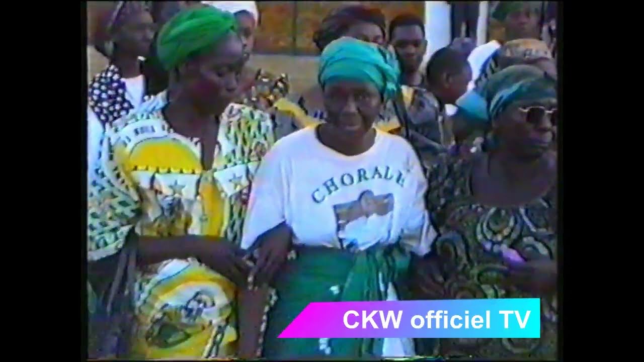 Funérailles de Papa fils Jean Kisolokele Partie 2