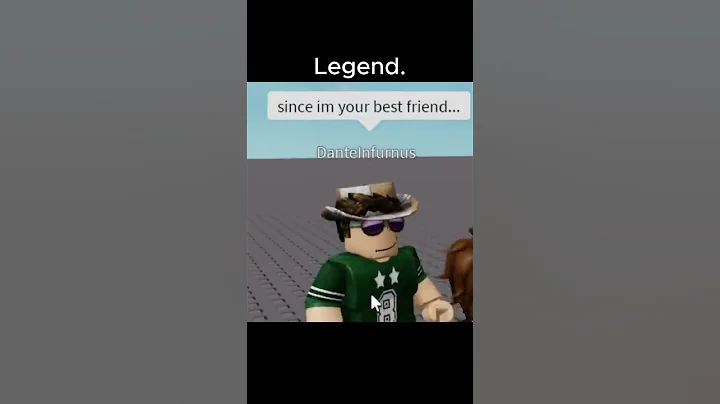 A Legend In Roblox