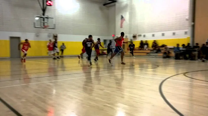 Tyrell Bryant layup (BX Ballers VS COTH 8/28/14)