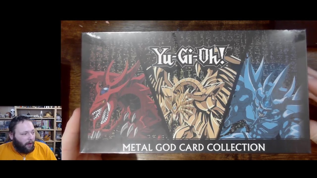 yugioh metal god card collection YuGiOh! Metal God Collection Box opening