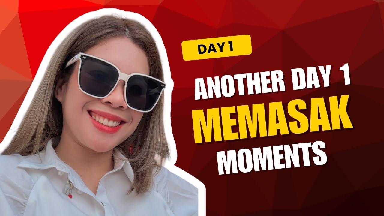 DAY 1 MEMASAK AYAM ABCDEFG? 