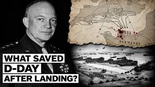 The Real Reason D-Day Didn’t Fail After the Landings — What Historians Get Wrong