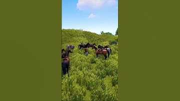 СТОИТ ЛИ СТРОИТЬ ФЕРМУ ЛОШАДЕЙ В РАСТ/RUST??  #раст #rust #shorts