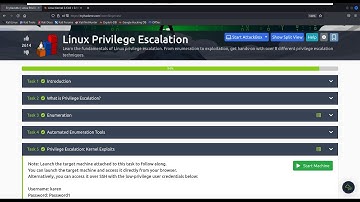 Kernel Exploits-tryhackme (Linux Privilege Escalation)