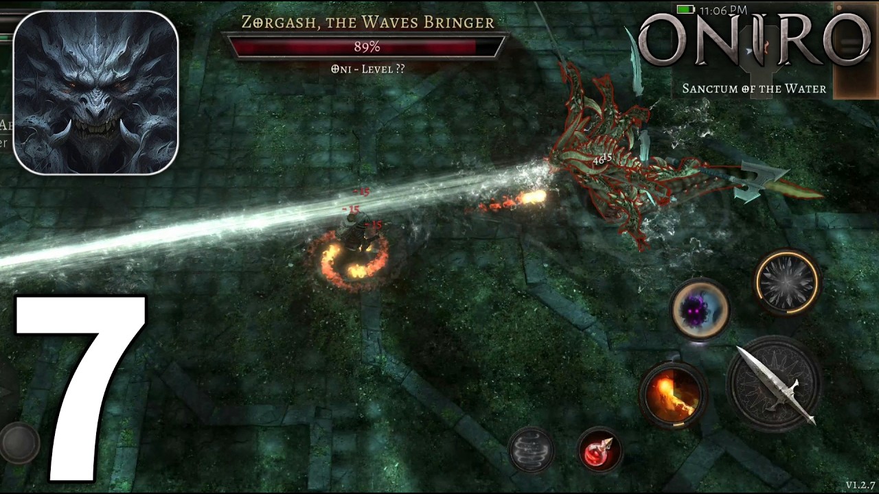 Oniro ARPG Gameplay Walkthrough Part 7 - Zorgash (iOS, Android) - YouTube