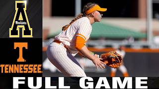 App State vs Tennessee | Full Game | NCAA College Softball 2026