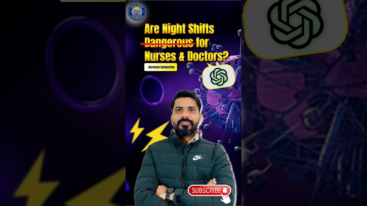 Night Shift Duties Increase Cancer Risk? | Science Behind Melatonin 😳