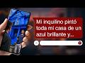 Mi inquilino pintó toda mi casa de un azul brillante y dijo que las leyes de ocupantes ilegales...