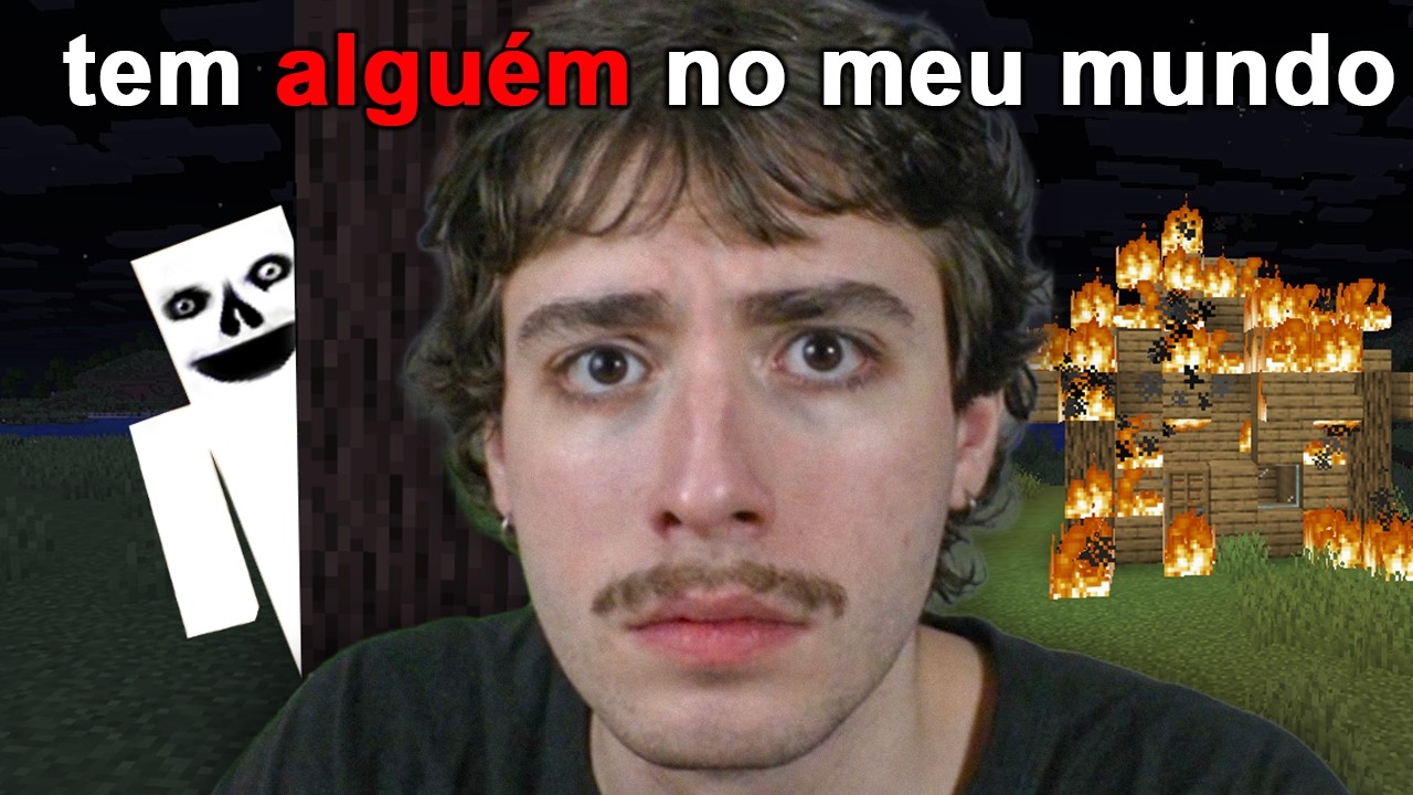 tem alguém controlando o meu mundo no minecraft (A Breach Happned O Filme)