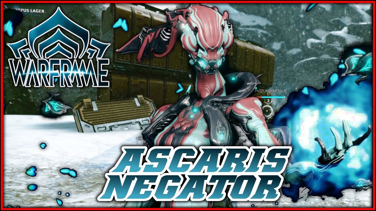 WARFRAME #04 - ASCARIS NEGATOR CRAFTEN | Warframe Gameplay [Deutsch/German]
