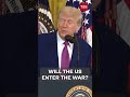 Middle East Clashes: Is Trump Ready to Strike Iran?