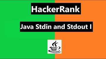 #2 Java Stdin and Stdout I hackerrank solution - java 15 | Hackerrank java