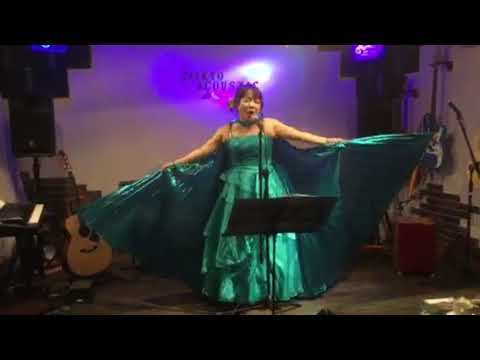 ＠西京アコースティック YUMI cover ジュディオング「魅せられて」12/6/2017