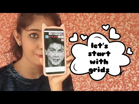 DRAWING GRID METHOD | GRID METHOD FOR BEGINNERS - YouTube