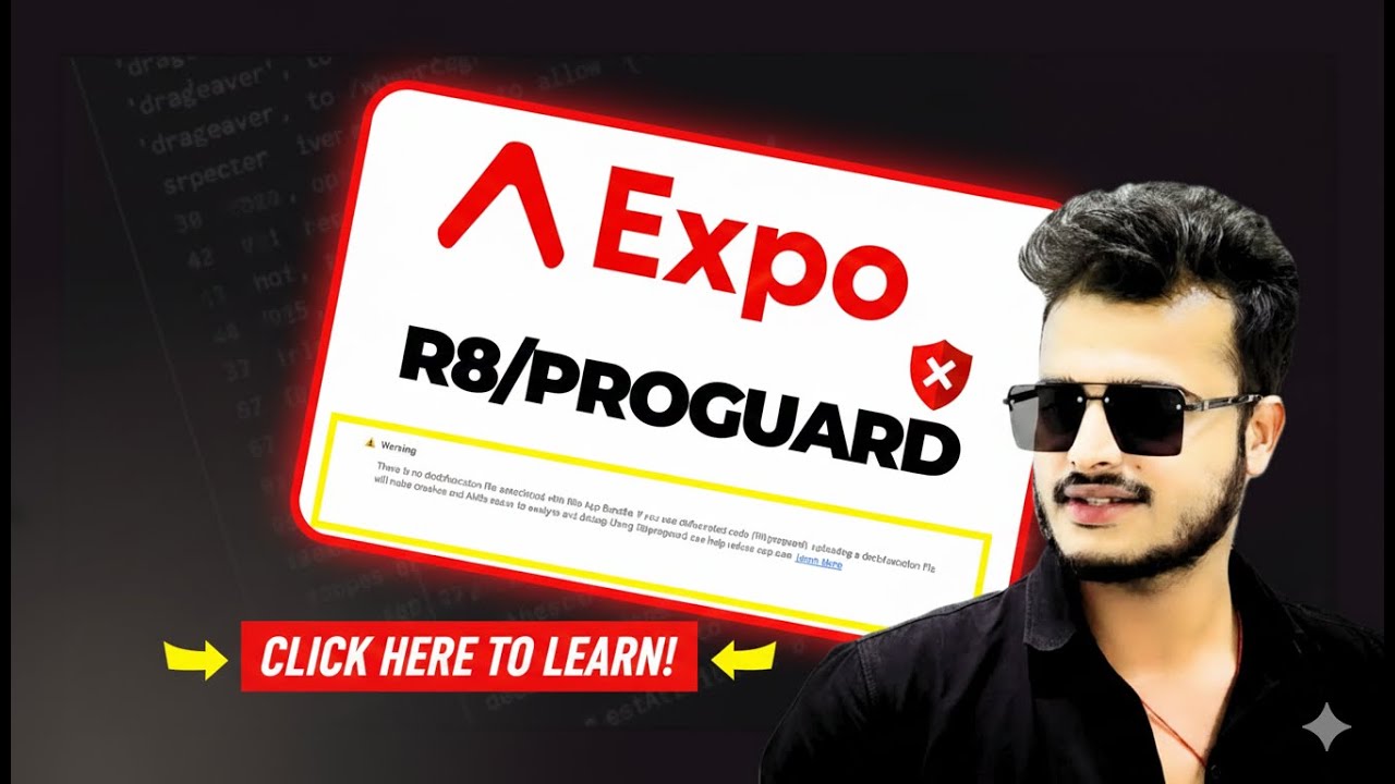 Expo Android App Size Reduction 🚀 | R8 & ProGuard Complete Guide (2026)
