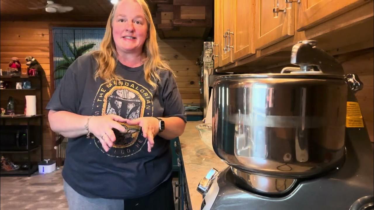 Italian focaccia from Ankarsrum cookbook YouTube