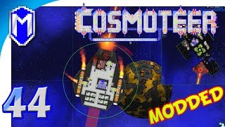 Cosmoteer - More Photon Torpedoes Tests - Lets Play Cosmoteer Abh Mod Gameplay Ep 44