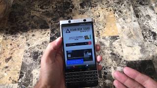 BlackBerry KEYone - How to take a screenshot screenshot 4