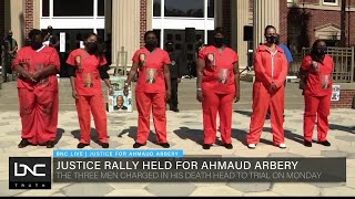 Justice for Ahmaud Arbery Rally: ‘We’re Here To Unify’