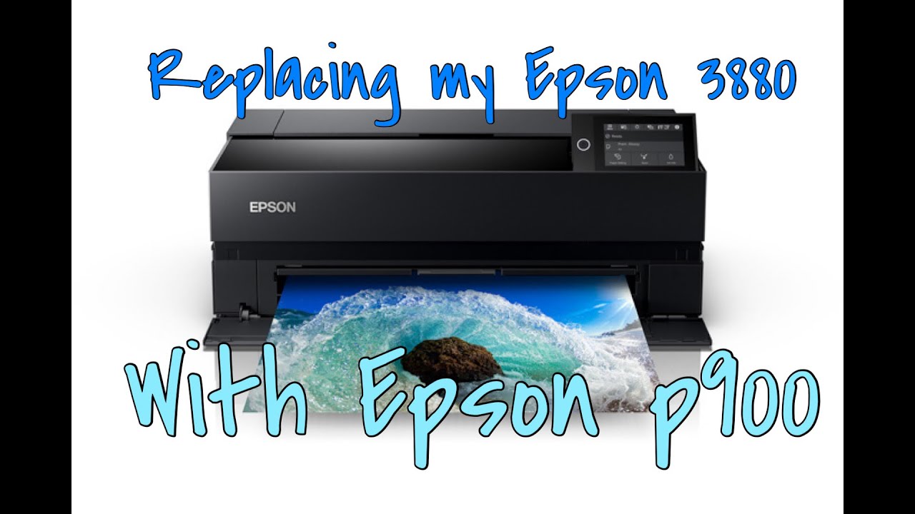 Epson P900 installation YouTube