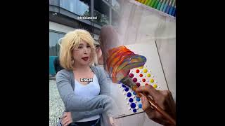 Quando A Mãe Leva A Filha Pra Ver O Idolo Que Veio Pro Brasil Kkkkkk