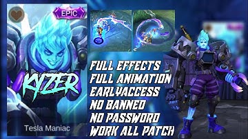 XBORG TESLA MANIAC SKIN SCRIPT [EARLYACCESS]